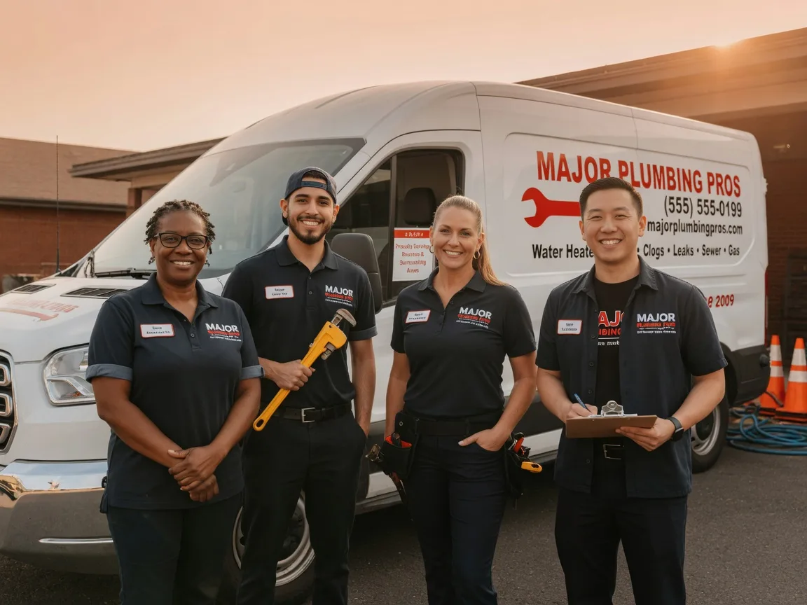 Drain Cleaning Services company in Whittaker, MI